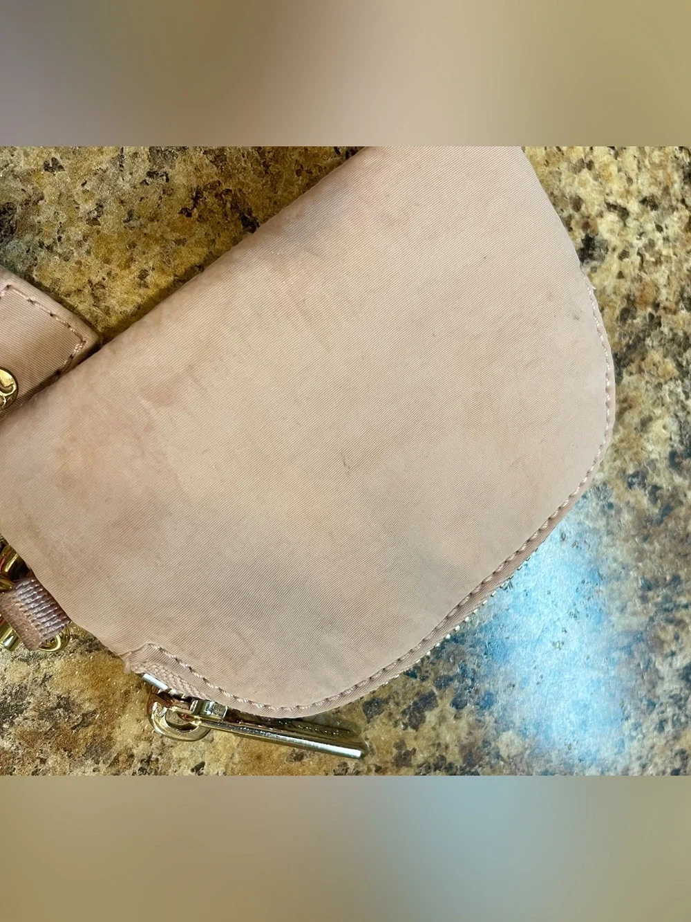 lululemon athletica Blush Pink Key & Card Holder Wristlet